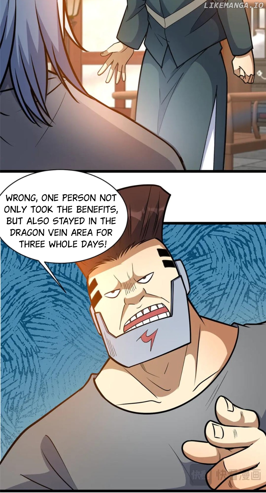 Divine Urban God Chapter 242 - page 11
